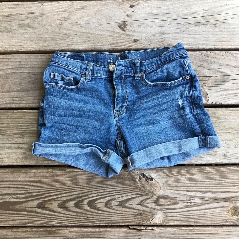 Aeropostale Jean Shorts